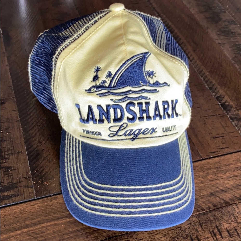 Landshark Lager Trucker Hat